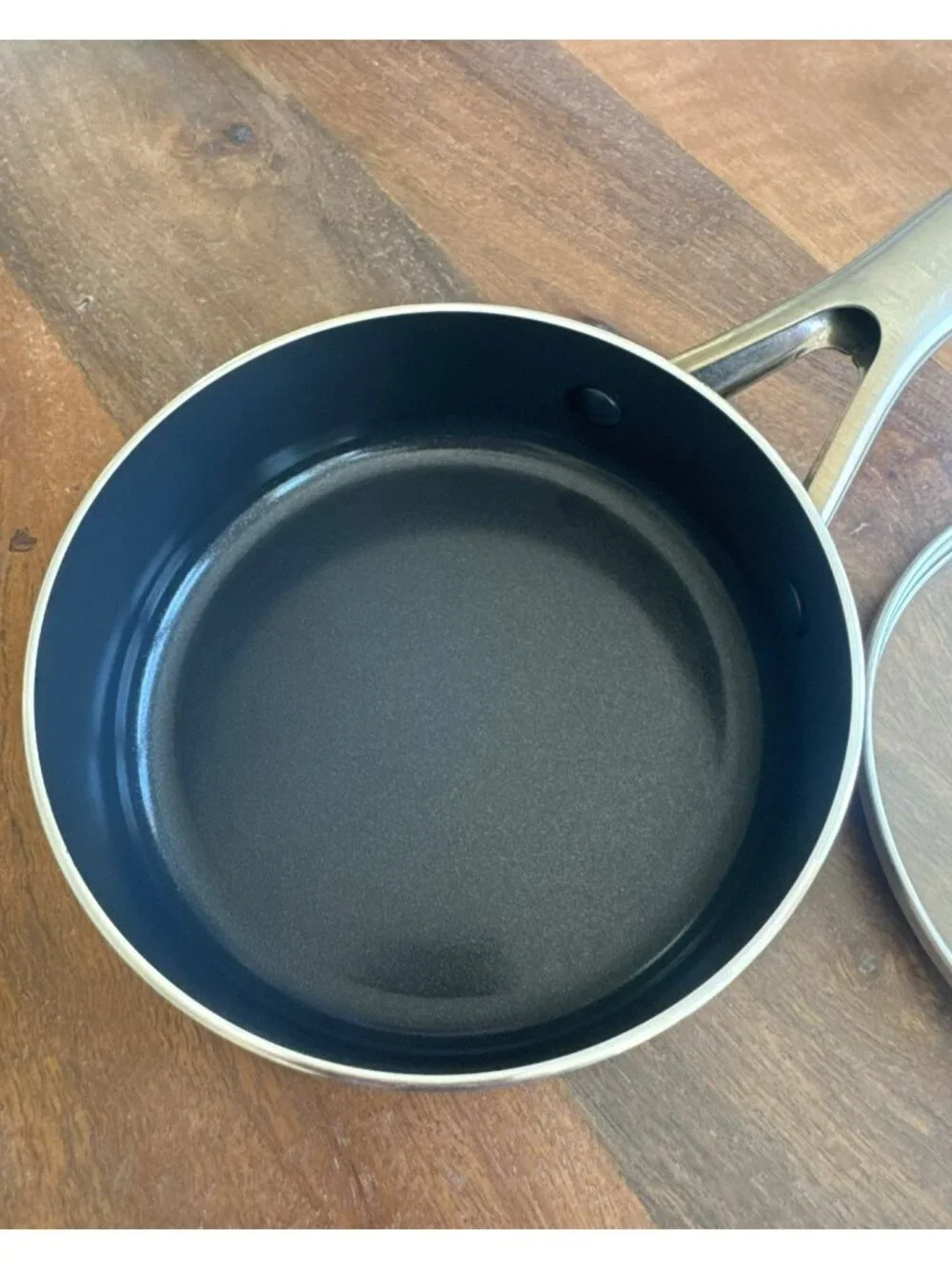OXO Good Grips Pro 1-Quart Non-Stick Saucepan with Glass Lid 6.5